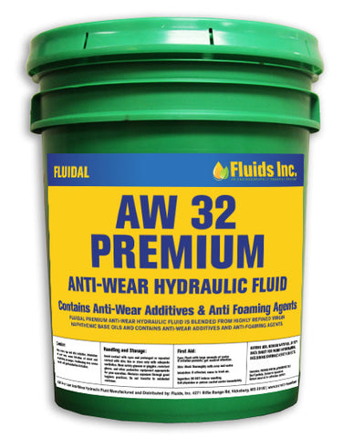 Premium Anti-Wear Hydraulic Oil AW 32