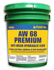 Premium Anti-Wear Hydraulic Oil AW 68