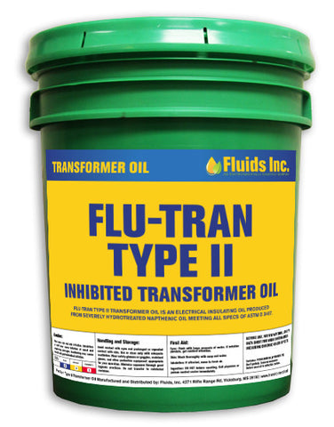 Flu-Tran Type II Transformer Oil